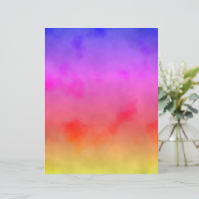 Rainbow Vapor (Em pé/Frente)