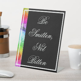 Rainbow Watercolor Be Smitt Not Bitten Inseto Spra