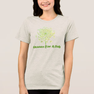 Rainha 4 A Day - Camiseta Lace da Rainha Anne