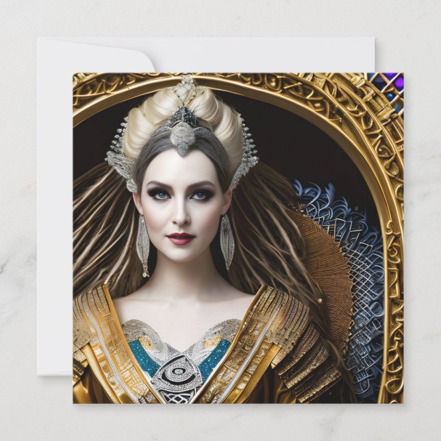 Rainha Barroca Elegante (Frente)