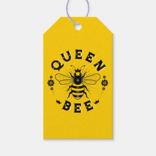 Rainha Bee / Etiqueta de presente