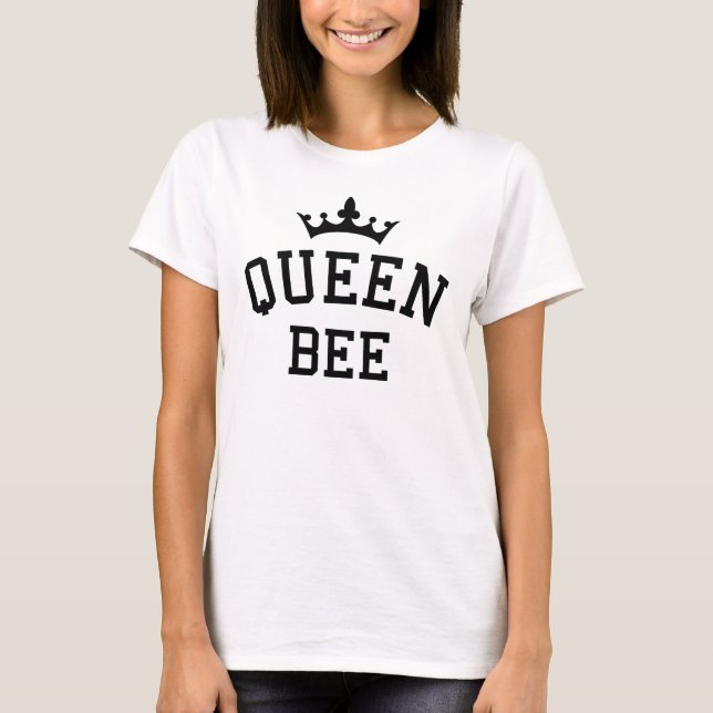 Rainha Bee T-Shirt Tumblr (Frente)