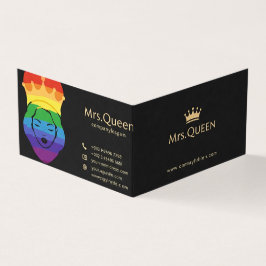 Rainha Cartão de visita