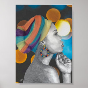 Rainha Confiança Poster 5x7