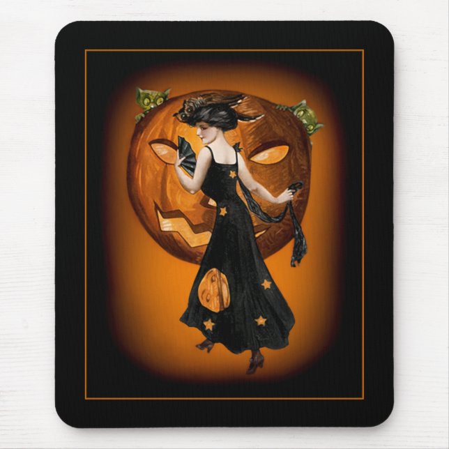 Rainha da Abóbora - Mousepad (Frente)