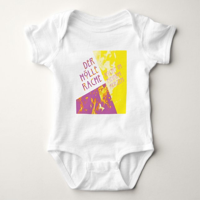Rainha da camisa angular da chama da noite (Frente)