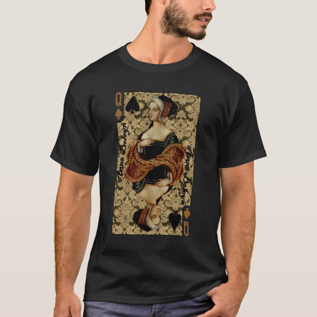 Rainha da camisa das pás (Frente)