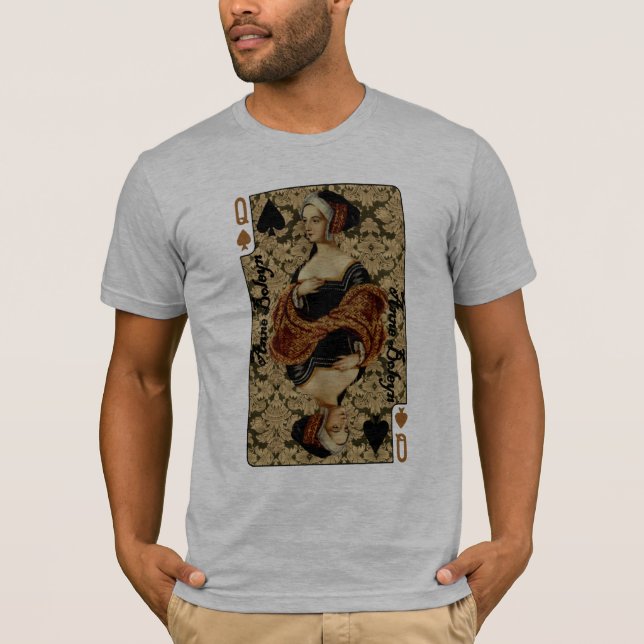 Rainha da camisa das pás (Frente)