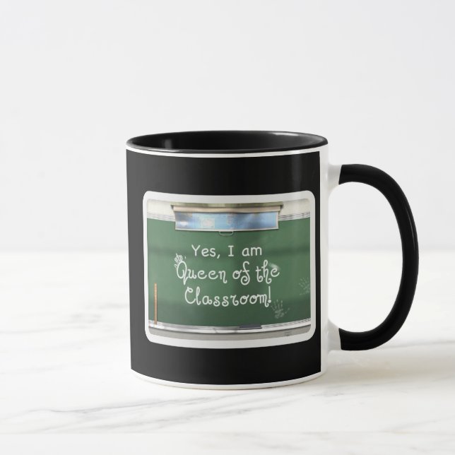 Rainha da caneca da sala de aula (Direita)