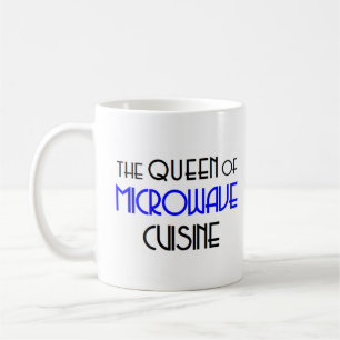 Rainha da caneca de café de micro-ondas