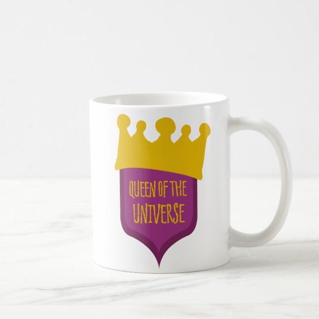 Rainha da caneca do universo (Direita)
