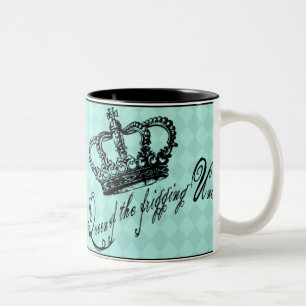 Rainha da caneca do universo de Frigging
