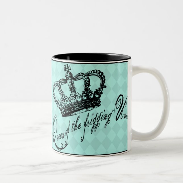 Rainha da caneca do universo de Frigging (Direita)