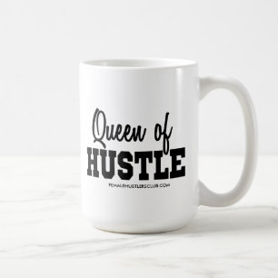 RAINHA DA CONVICÇÃO - caneca de café dos