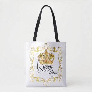 Rainha da Coroa Personalizada - Saco de Tote