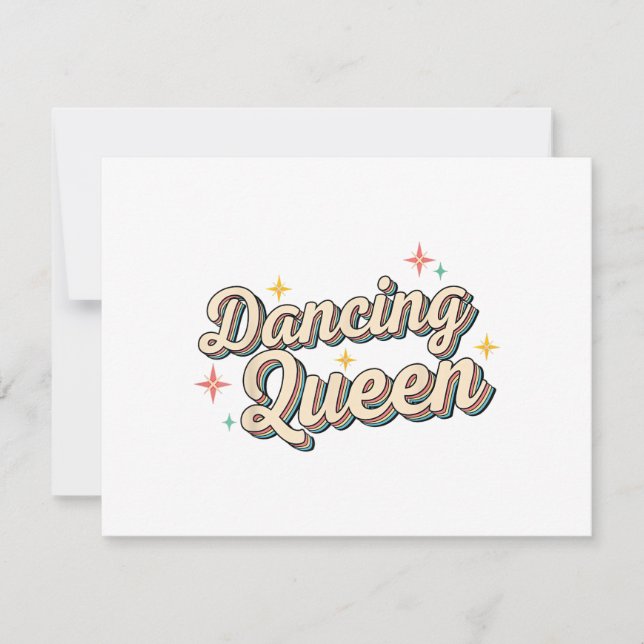 Rainha da Dança (Frente)