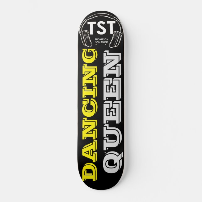 RAINHA DA DANÇA Skateboard (Frente)