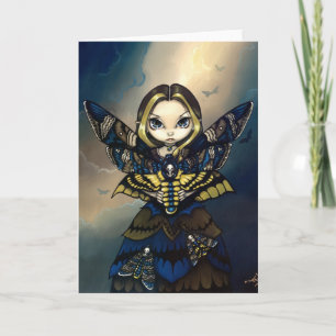 "Rainha da Mama: Cartão de Saudação Acherontia Atr