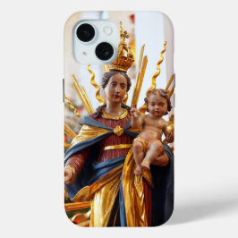 Rainha da Virgem Céu Mary Bebê Jesus Cristão