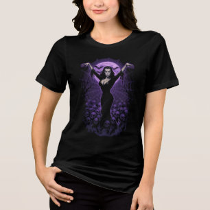 Rainha da Web - Camisa Vampira Gótica