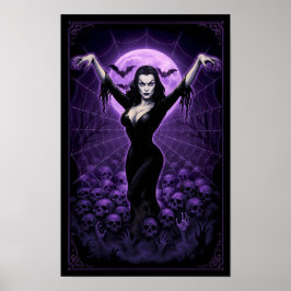 Rainha da Web - Poster do Vampiro Gótico