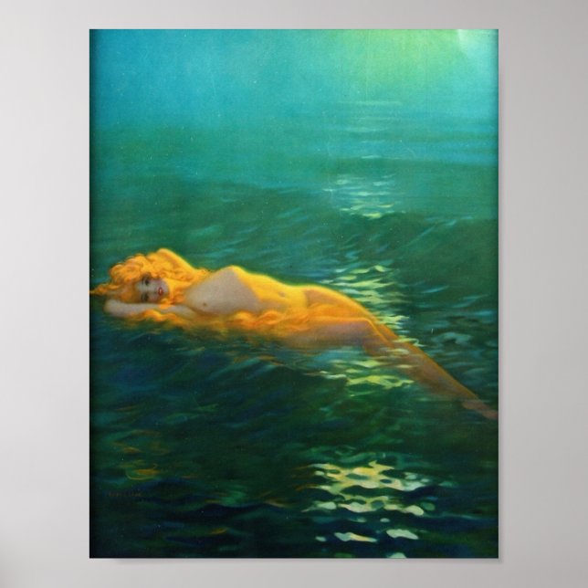 Rainha das Ondas - Edward Mason Eggleston Poster (Frente)