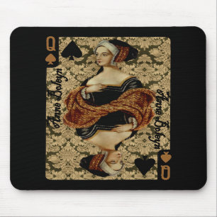 Rainha das pás Mousepad