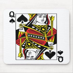 Rainha das pás Mousepad