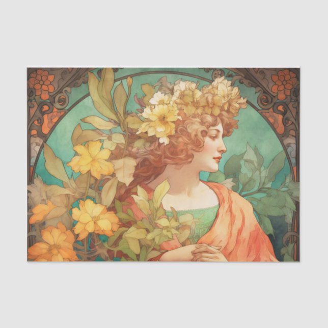 RAINHA DAS SEASONS belo papel de dissociação (Frente )