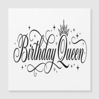 Rainha de Aniversário Grupo de Celebração Personal