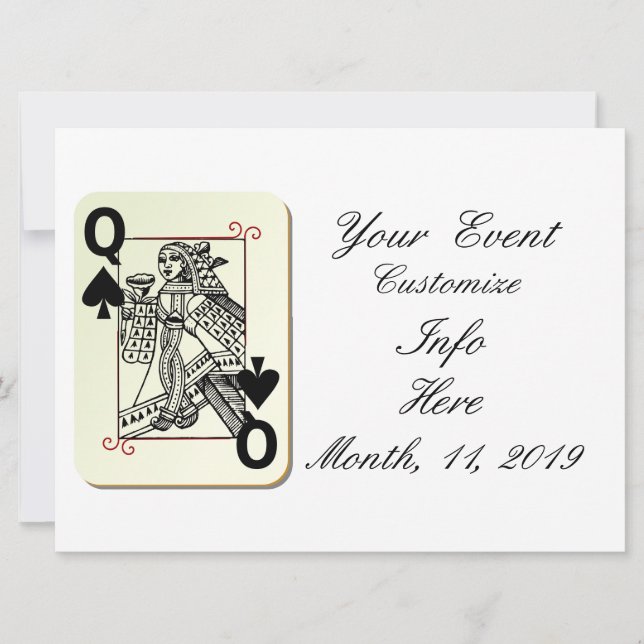 Rainha de Espadas Trovão_Cove (Frente)