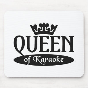 Rainha de Karaoke Mousepad