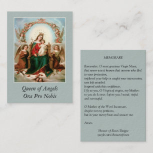 Rainha de Mary de cartões santamente da oração
