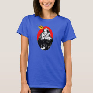 Rainha de Mary de Indy do t-shirt escocês sim