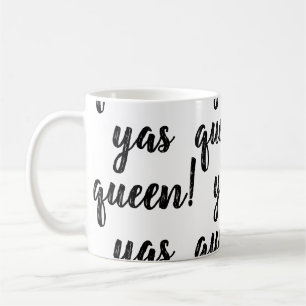 RAINHA DE YAS! Caneca de café