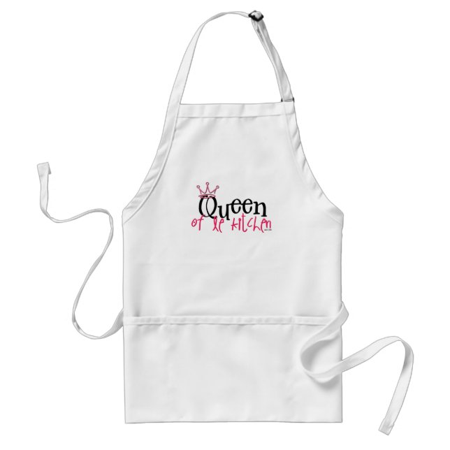 rainha do avental da cozinha (Frente)