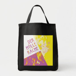 Rainha do bolsa da chama angular noturna