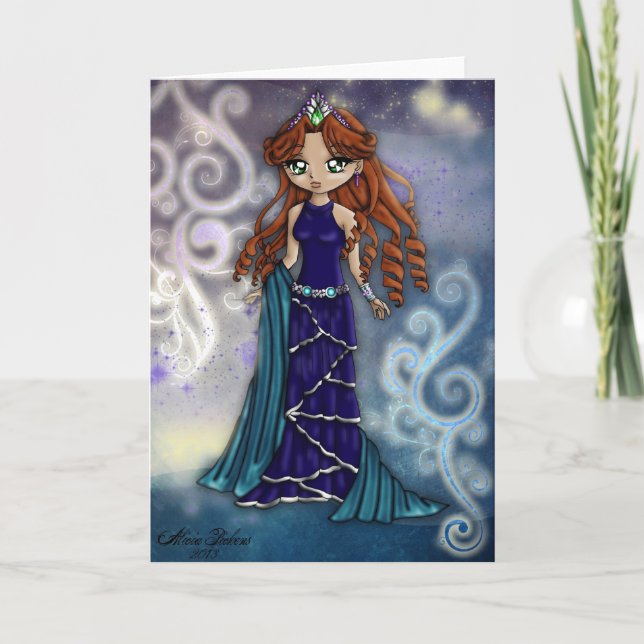 Rainha do cartão do submundo (Frente)