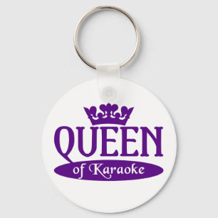 Rainha do chaveiro do karaoke