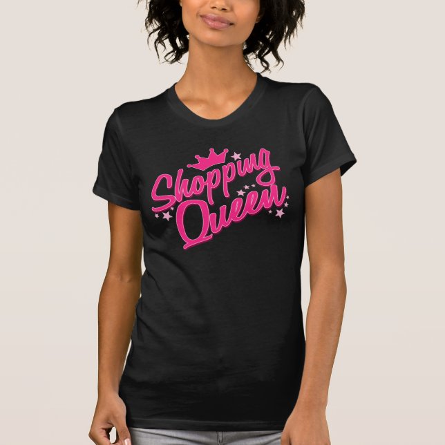 RAINHA DO COMPRAS - camisa (Frente)