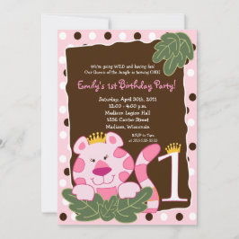 RAINHA DO Convite para primeiro aniversario DE JUN