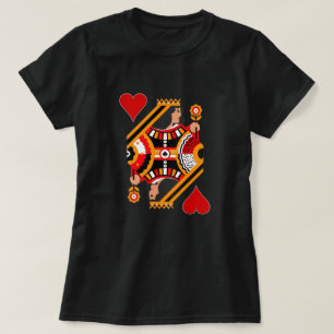 Rainha do Coração - Camisa