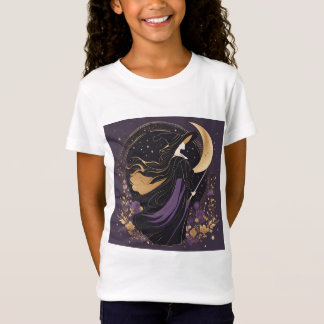 Rainha do Dia das Bruxas - Camisa Real Gótica