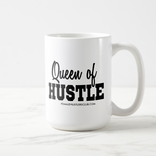 RAINHA DO EMPREENDEDORISMO - Caneca de café para e (Direita)