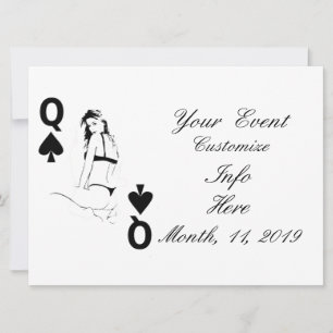 Rainha do Espadas Bikini Garota Trovão