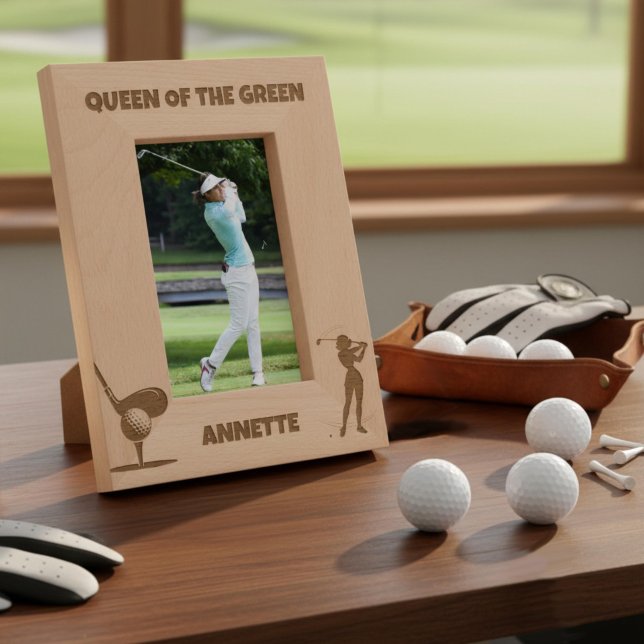 Rainha do Golfe Feminino Verde (Criador carregado)