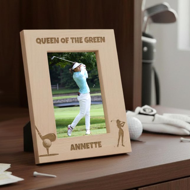 Rainha do Golfe Feminino Verde (Criador carregado)