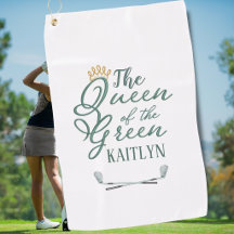 RAINHA DO GREEN NOME GOLF GAL
