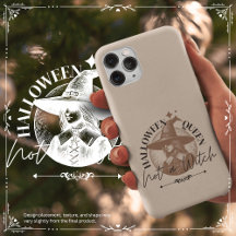 Rainha do Halloween, não uma Bruxa