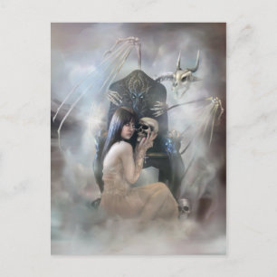 Rainha do II Cartão Postal